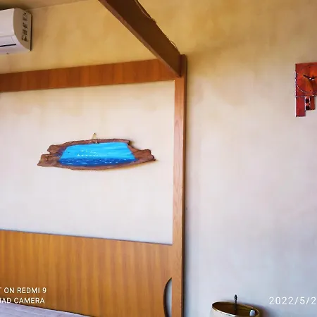 Castle On The Edge Of The Sea