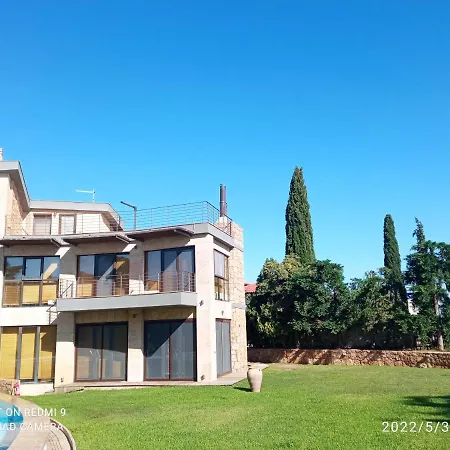 Villa Castle On The Edge Of The Sea