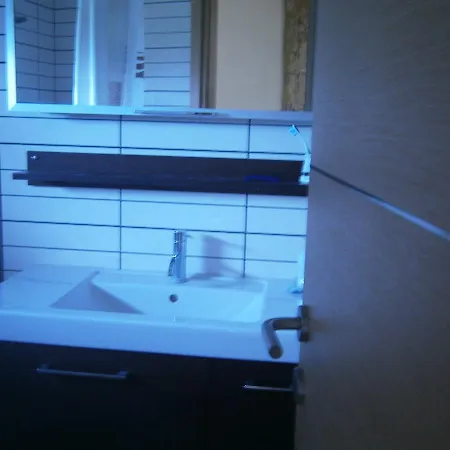 Castle On The Edge Of The Sea