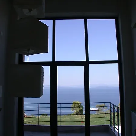 Villa Castle On The Edge Of The Sea Nea Poteidaia