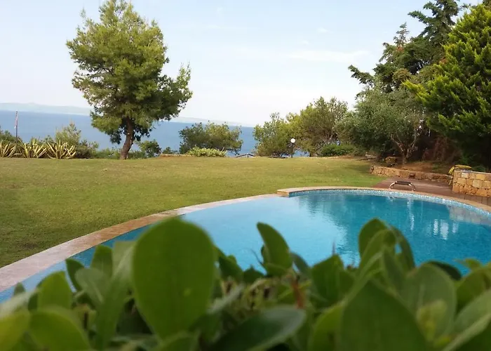 Castle On The Edge Of The Sea *