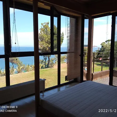 Castle On The Edge Of The Sea - Potidea Villa