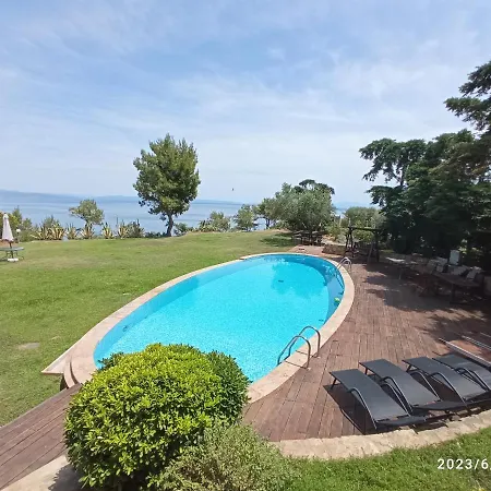 Vila Castle On The Edge Of The Sea - Potidea *