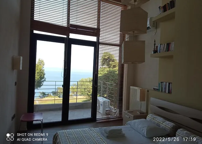 Villa Castle On The Edge Of The Sea