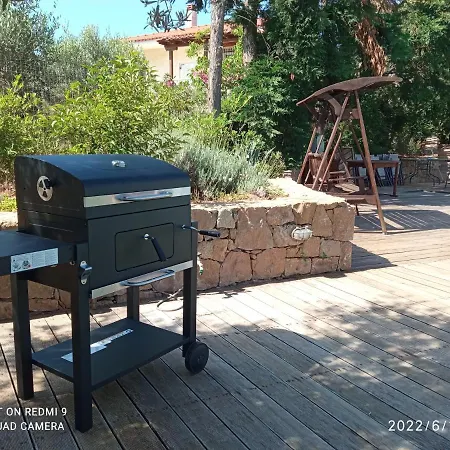 Villa Castle On The Edge Of The Sea Nea Poteidaia