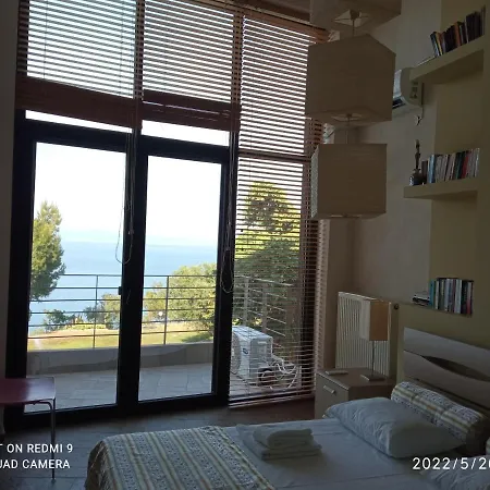 Villa Castle On The Edge Of The Sea - Potidea