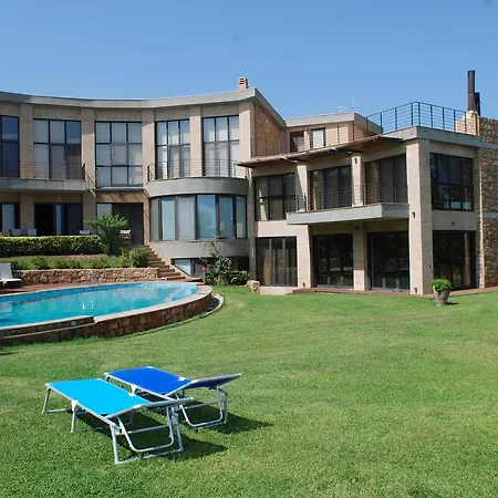 Villa Castle On The Edge Of The Sea - Potidea *