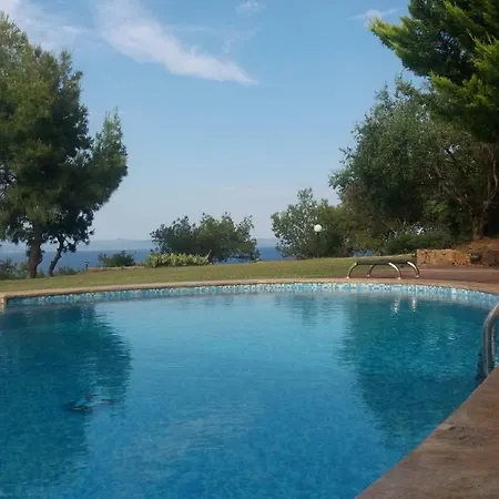 Castle On The Edge Of The Sea - Potidea Villa