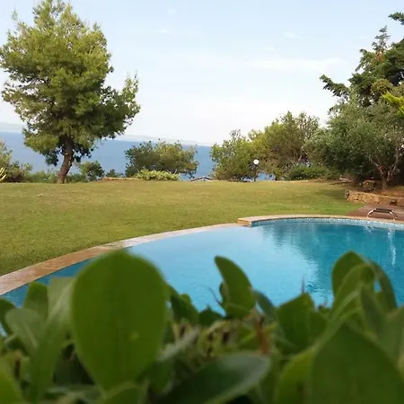 Castle On The Edge Of The Sea - Potidea *