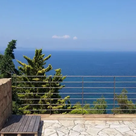 Castle On The Edge Of The Sea - Potidea Villa