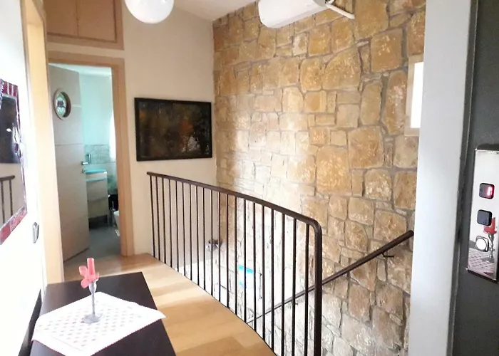 Villa Castle On The Edge Of The Sea